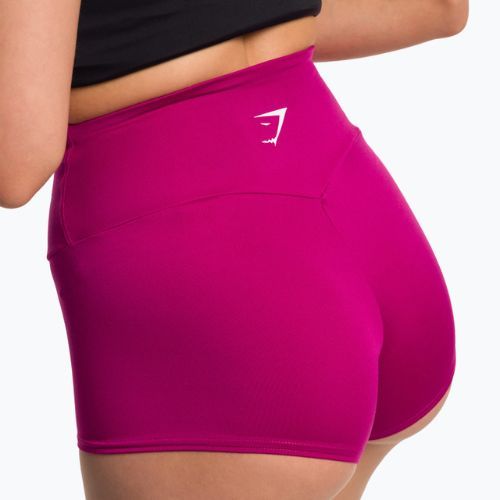 Pantaloni scurți pentru femei Gymshark Training Short Shorts berry roz