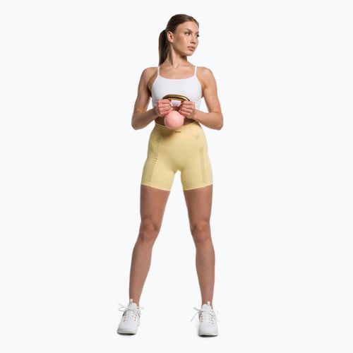 Pantaloni scurți de antrenament pentru femei Gymshark Whitney V3 polen pentru femei