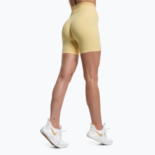 Pantaloni scurți de antrenament pentru femei Gymshark Whitney V3 polen pentru femei