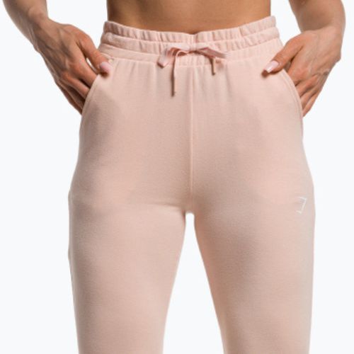 Pantaloni de antrenament Gymshark Pippa pentru femei, roz