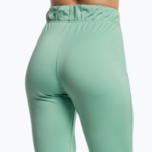 Pantaloni de trening pentru femei Gymshark Recess Track, de culoare verde cactus