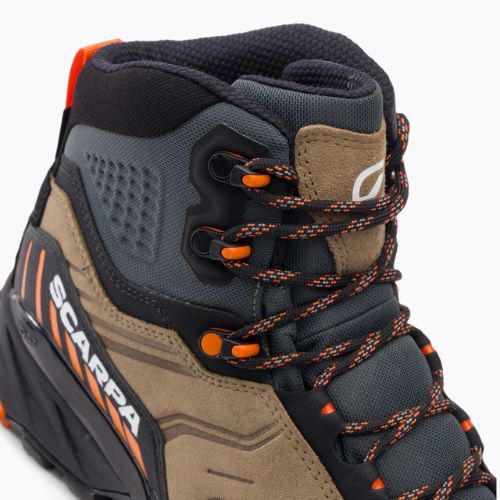 Cizme de trekking pentru bărbați SCARPA Rush TRK GTX desert/mango