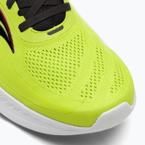 Bărbați Saucony Guide 15 acid / albastru o dată pantofi de alergare