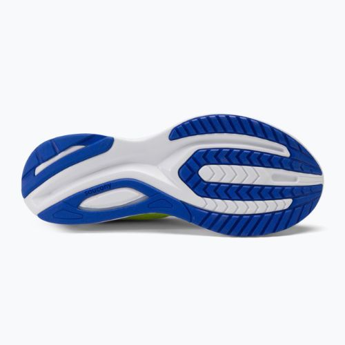Bărbați Saucony Guide 15 acid / albastru o dată pantofi de alergare