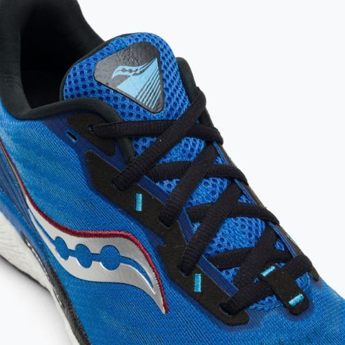 Pantofi de alergare bărbați Saucony Triumph 19 royal/space pentru bărbați