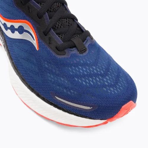 Pantofi de alergare bărbați Saucony Triumph 19 safir/negru pentru bărbați