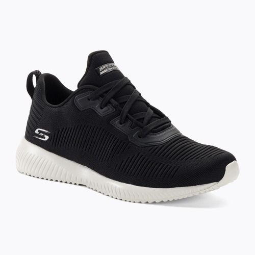 Femeile SKECHERS Bobs Squad Tough Talk adidași SKECHERS Bobs Squad Tough Talk negru