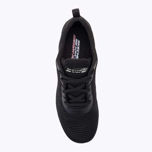 Femeile SKECHERS Bobs Squad Tough Talk adidași SKECHERS Bobs Squad Tough Talk negru
