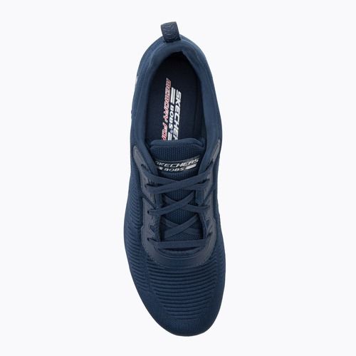 Adidași SKECHERS Bobs Squad Tough Talk navy pentru femei SKECHERS Bobs Squad Tough Talk navy