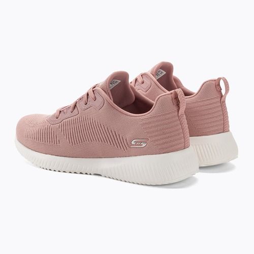 Adidași pentru femei SKECHERS Bobs Squad Tough Talk blush de femei