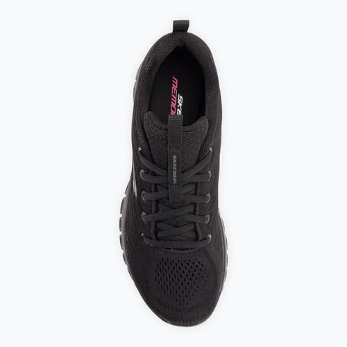 Pantofi de antrenament pentru femei SKECHERS Graceful Get Connected negru