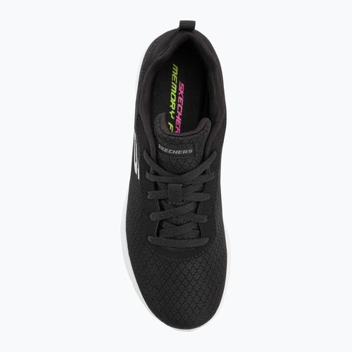 Pantofi de antrenament pentru femei SKECHERS Dynamight 2.0 Eye To Eye negru/alb