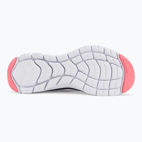 Pantofi de antrenament pentru femei SKECHERS Flex Appeal 4.0 Brilliant View alb/roz