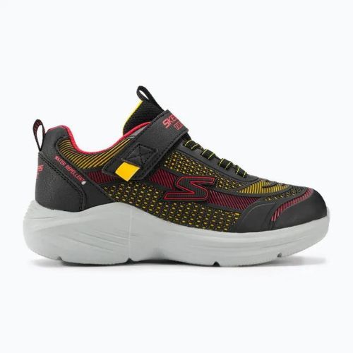 SKECHERS Hyper-Blitz Hydro-Tronix adidași pentru copii negru/roșu