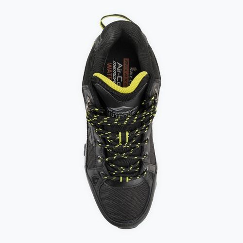 SKECHERS Selmen Melano pantofi de trekking pentru bărbați negru