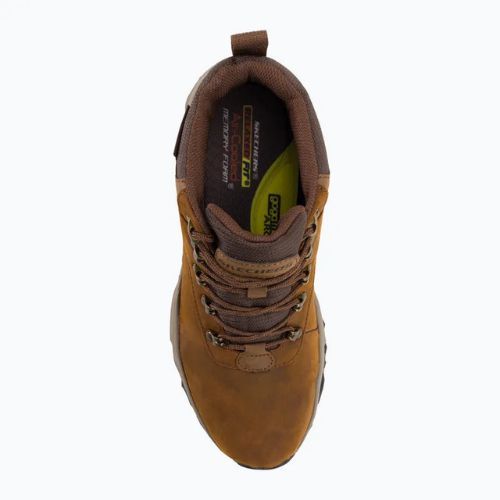 SKECHERS Terraform Renfrom cizme de trekking pentru bărbați maro închis