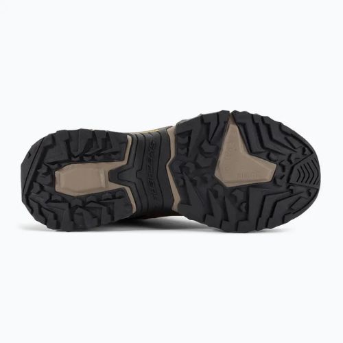 SKECHERS Terraform Renfrom cizme de trekking pentru bărbați maro închis