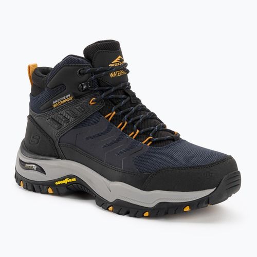 SKECHERS Arch Fit Dawson Dawson Raveno pantofi de trekking pentru bărbați navy/negru