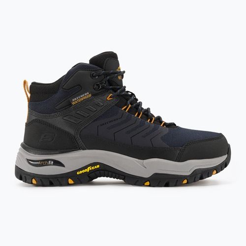 SKECHERS Arch Fit Dawson Dawson Raveno pantofi de trekking pentru bărbați navy/negru