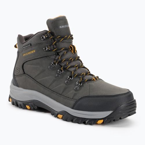 Pantofi de trekking pentru bărbați SKECHERS Relment Dagget cărbune pentru bărbați