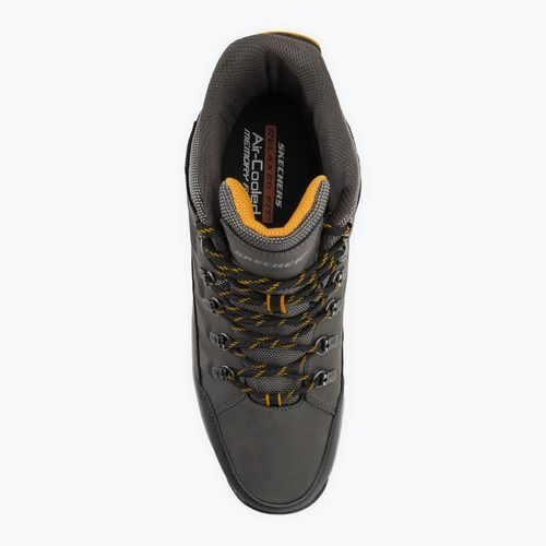 Pantofi de trekking pentru bărbați SKECHERS Relment Dagget cărbune pentru bărbați