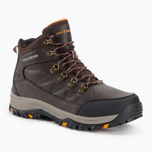 SKECHERS Relment Dagget ciocolată pantofi de trekking pentru bărbați
