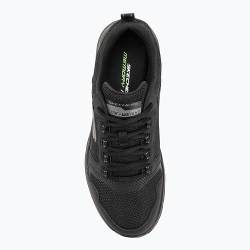 SKECHERS Track Knockhill pantofi de antrenament pentru bărbați negru