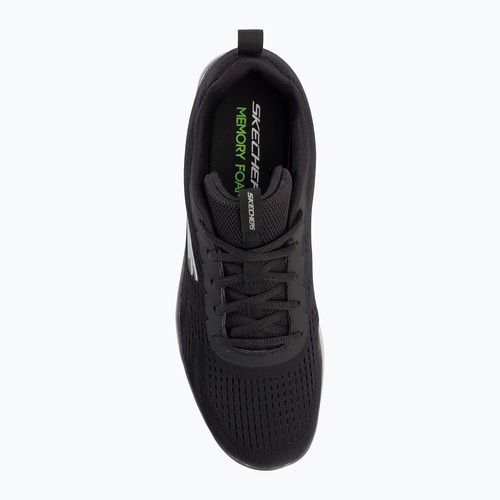 SKECHERS Summits Torre negru / cărbune pantofi de antrenament pentru bărbați
