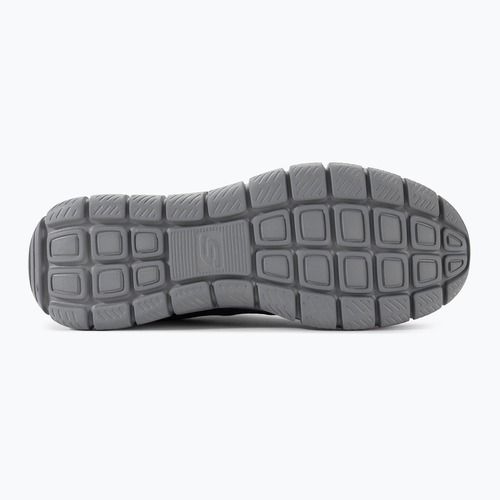 SKECHERS Track Ripkent pantofi de antrenament pentru bărbați negru / cărbune