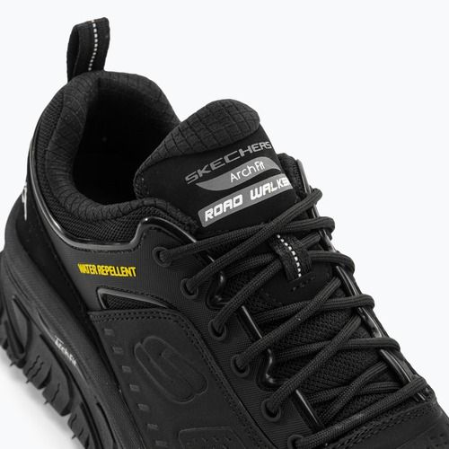 Pantofi de trekking pentru bărbați SKECHERS Arch Fit Road Walker Recon negru