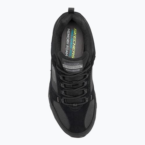 Cizme de trekking pentru bărbați SKECHERS Oak Canyon negru