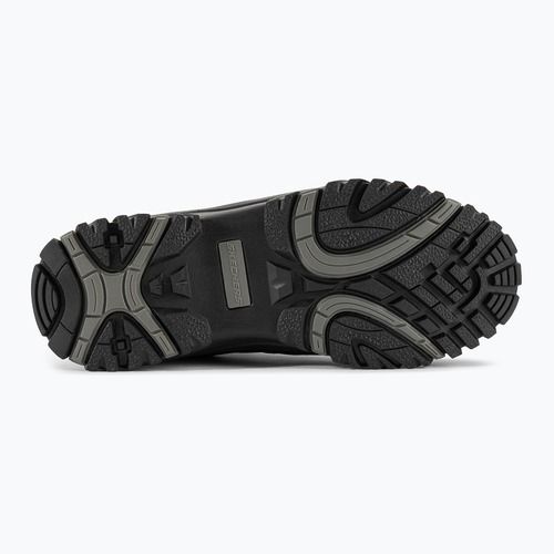 SKECHERS Relment Pelmo negru pantofi de trekking pentru bărbați
