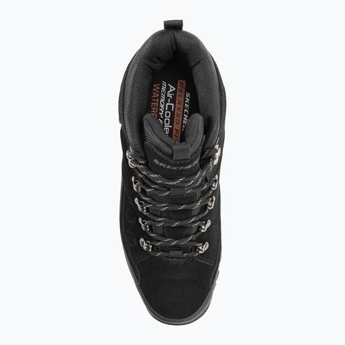 SKECHERS Relment Pelmo negru pantofi de trekking pentru bărbați
