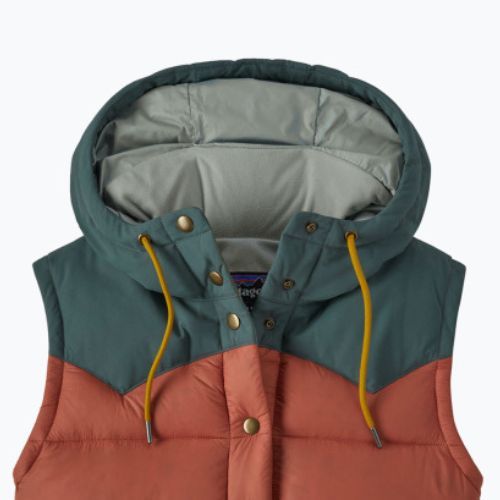 Patagonia pentru femei fără mâneci Bivy Hooded burl roșu