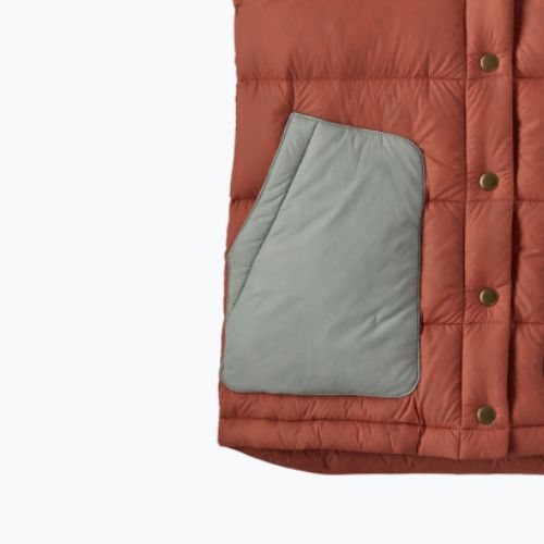 Patagonia pentru femei fără mâneci Bivy Hooded burl roșu