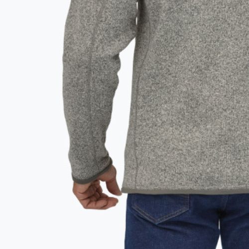 Bărbați Patagonia Better Sweater 1/4 Zip Stonewash fleece sweatshirt pentru bărbați