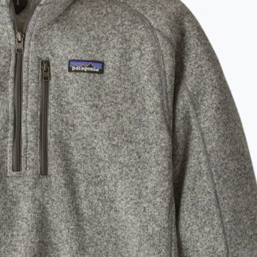 Bărbați Patagonia Better Sweater 1/4 Zip Stonewash fleece sweatshirt pentru bărbați