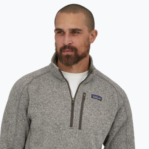 Bărbați Patagonia Better Sweater 1/4 Zip Stonewash fleece sweatshirt pentru bărbați