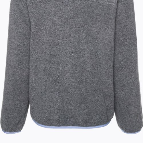 Patagonia pentru femei LW Synch Snap-T P/O nichel w / pale periwinkle fleece sweatshirt femeii