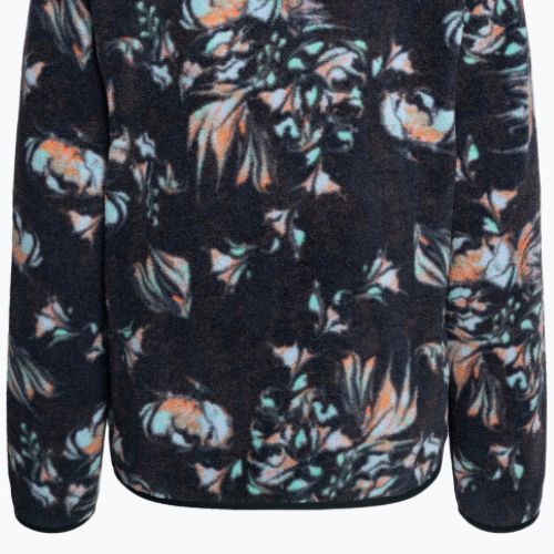 Patagonia bluză de femei din fleece LW Synch Snap-T P/O swirl floral/pitch blue