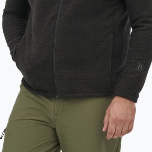 Bărbați Patagonia R1 Air Full-Zip fleece negru