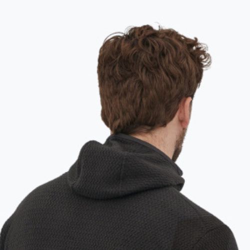 Bărbați Patagonia R1 Air Full-Zip fleece negru