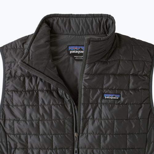 Jilet pentru bărbați Patagonia Nano Puff de culoare gri forjă