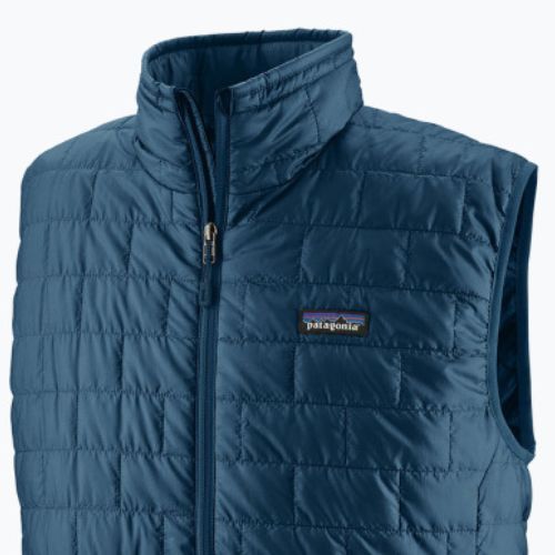 Patagonia Nano Puff, vesta pentru bărbați lagom albastru