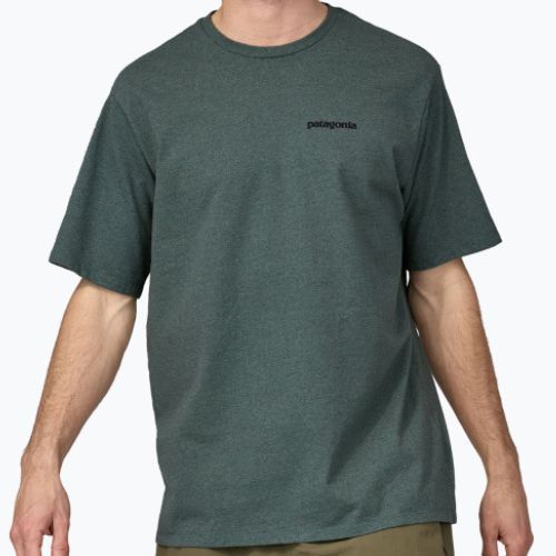 Bărbați Patagonia P-6 Logo Responsibili-Tee cămașă de trekking nou verde nouț