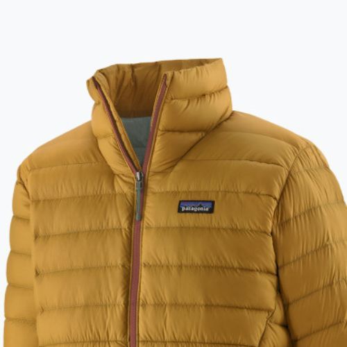 Bărbați Patagonia Down Sweater jachetă cosmic gold