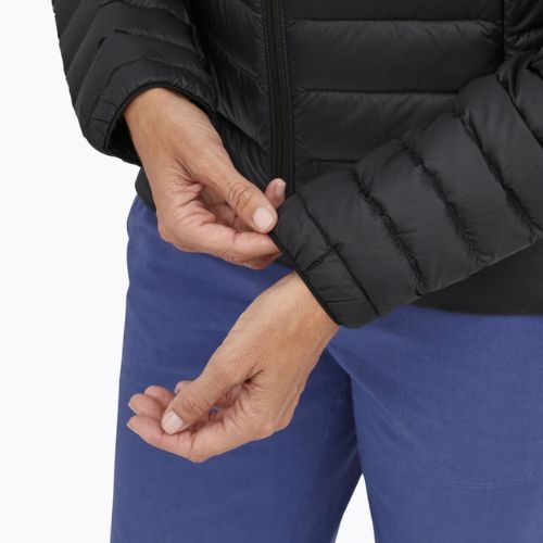 Jacheta de femei Patagonia Down Sweater negru