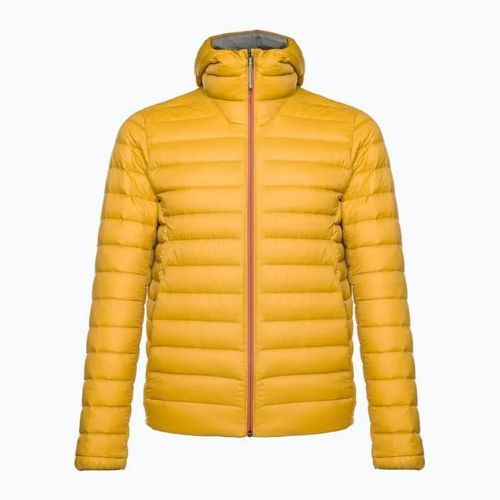 Bărbați Patagonia Down Sweater Hoody jachetă cosmic gold jachetă