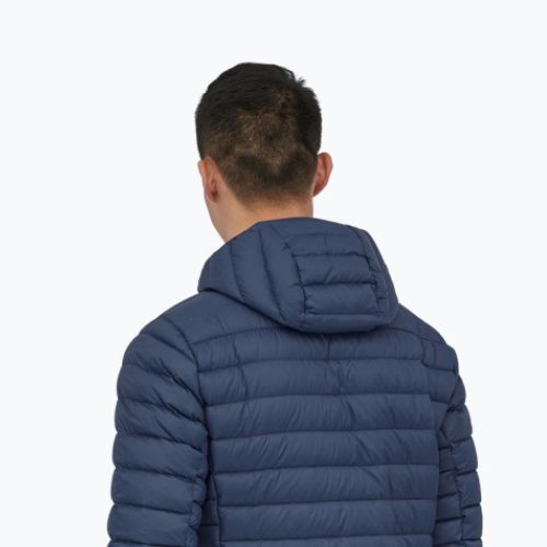 Bărbați Patagonia Down Sweater Hoody nou navy