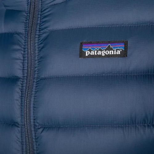 Bărbați Patagonia Down Sweater Hoody nou navy